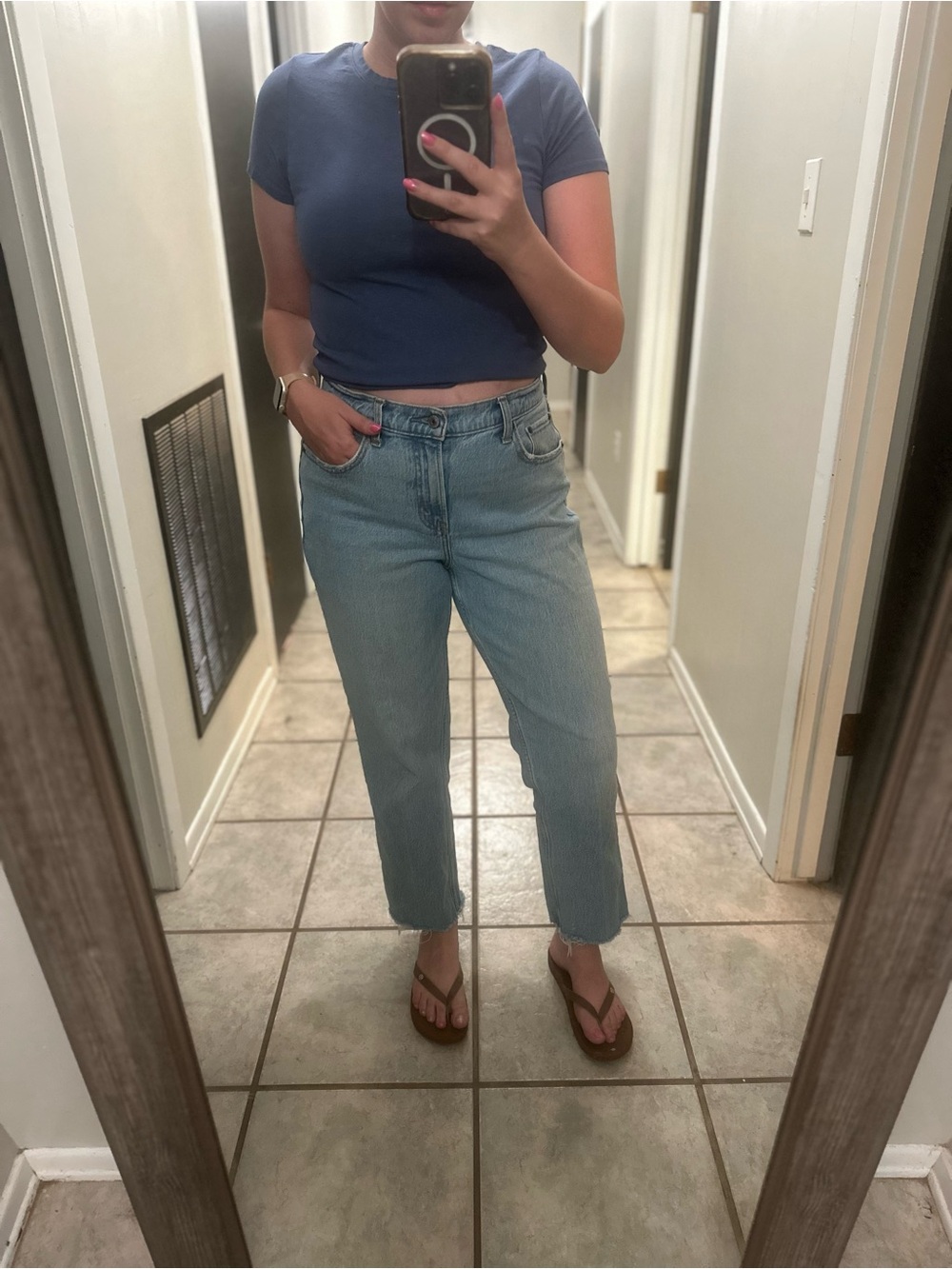 Abercrombie curve love jeans